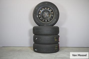 A041256 GWI stalenwielen VW  Michelin Alpin 5 205/60/R16 win beschikbaar voor biedingen