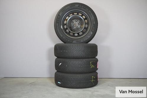 A041256 GWI stalenwielen VW  Michelin Alpin 5 205/60/R16 win, Auto-onderdelen, Banden en Velgen, Banden en Velgen, Winterbanden