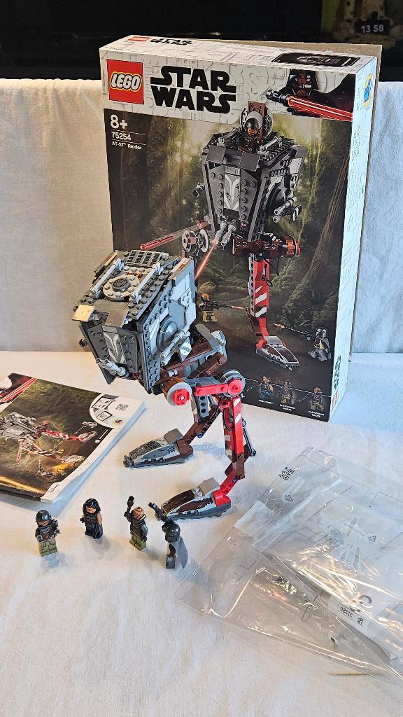 Lego Star Wars AT-ST Raider #75254, Kinderen en Baby's, Speelgoed | Duplo en Lego, Zo goed als nieuw, Lego, Complete set, Ophalen of Verzenden