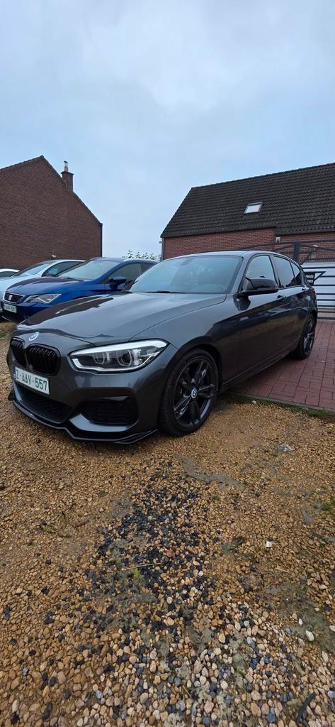 Bmw 135i 2015 400ch, Auto's, BMW, Bedrijf, Leder, Ophalen