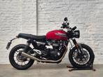 Triumph Speed Twin 1200 @motomobilia 1 jaar garantie, Motoren, Motoren | Triumph, 2 cilinders, Bedrijf, Meer dan 35 kW, 1200 cc