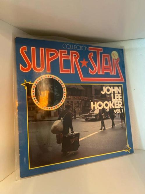 John Lee Hooker – Vol. 1 - France 1974, Cd's en Dvd's, Vinyl | Jazz en Blues, Gebruikt, Blues, 1960 tot 1980, Ophalen of Verzenden