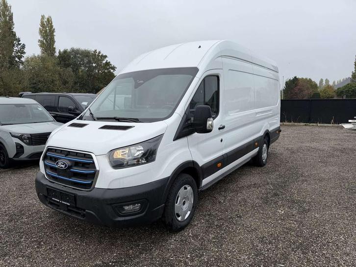 Ford E-Transit 350E L4H3 Electric 92kWh Trend RWD AUT, Auto's, Bestelwagens en Lichte vracht, Te koop, ABS, Airconditioning, Centrale vergrendeling