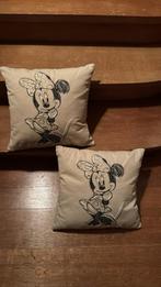 Coussin Mickey, Maison & Meubles, Enlèvement, Neuf, Beige, Carré