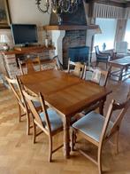 eetplaats, Huis en Inrichting, Tafels | Eettafels, Ophalen, Gebruikt, Eikenhout