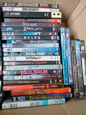 DVD lot beschikbaar voor biedingen