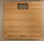 Personenweegschaal bamboe, Enlèvement, Comme neuf, Autres couleurs, Autres types