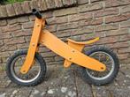 Houten loopfiets, Ophalen, Gebruikt, Duwvoertuig