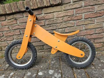 Draisienne bois, Enlèvement, Utilisé, Véhicule à pousser