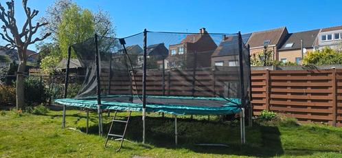 Trampoline rectangulaire, Kinderen en Baby's, Speelgoed | Buiten | Trampolines, Ophalen