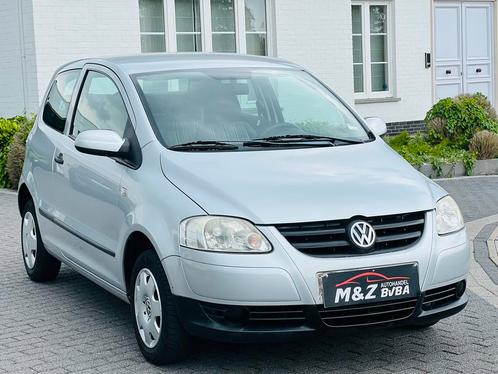 VW FOX 1.2i benzine * 146.000 km * gekeurd, Auto's, Volkswagen, Bedrijf, Te koop, Fox, ABS, Boordcomputer, Metaalkleur, Benzine