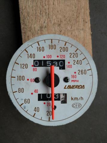 Laverda 750 S (2002/2003) werkende teller 1530km beschikbaar voor biedingen