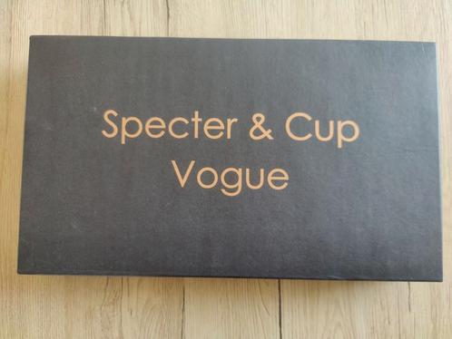Specter & Cup luxe cocktail toebehoren, Huis en Inrichting, Keuken | Keukenbenodigdheden, Nieuw, Ophalen of Verzenden