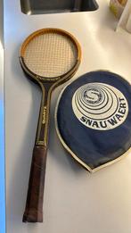 Vintage Snauwaert tennisracket incl hoes, Sport en Fitness, Ophalen of Verzenden, Gebruikt, Racket