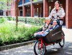 Elektronische bakfiets, Fietsen en Brommers, Ophalen, Zo goed als nieuw
