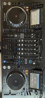 Te koop: Pioneer Nexus2 DJ-set CDJ-2000NXS2 x2 + DJM-900NXS2, Ophalen, Dj-set, Pioneer