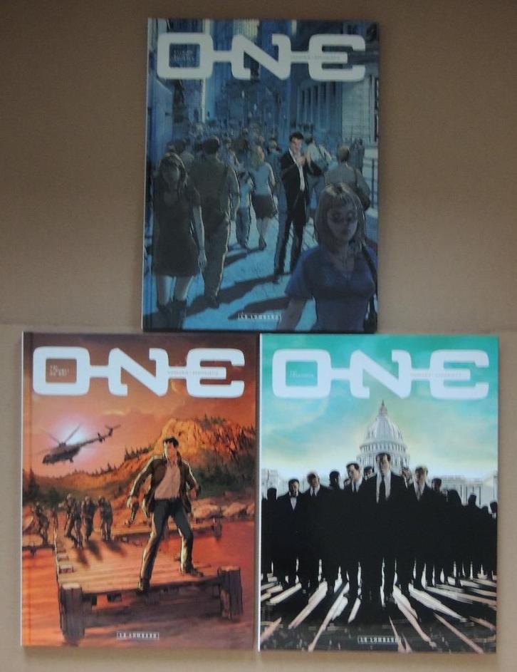 One FR Complete reeks EO 3 delen, Boeken, Stripverhalen, Zo goed als nieuw, Complete serie of reeks, Ophalen of Verzenden