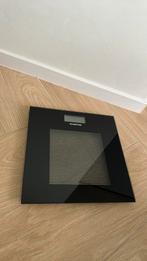 Zwarte personenweegschaal, Ophalen, Zo goed als nieuw, Personenweegschaal