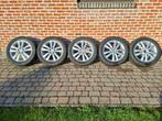 Winterbanden op 18" alu velg hyunday of kia, Auto-onderdelen, Ophalen, 18 inch, Gebruikt, Velg(en)