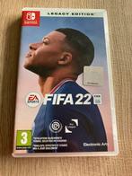 Nintendo Switch FIFA 22, Consoles de jeu & Jeux vidéo, Enlèvement ou Envoi, Comme neuf