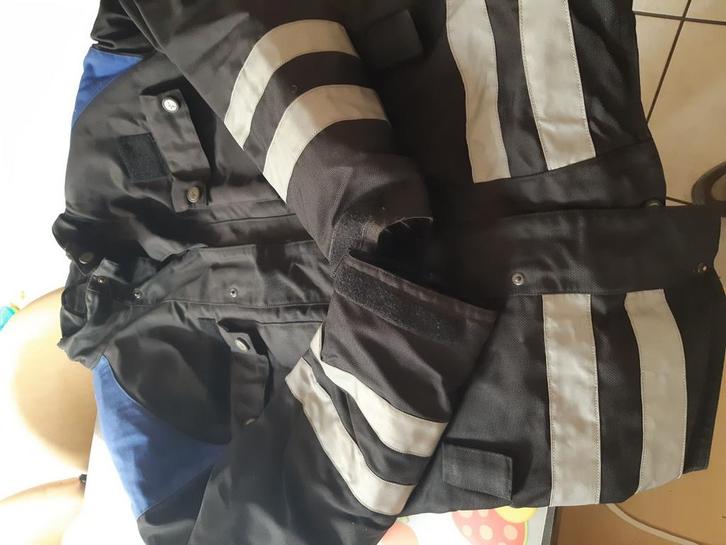 Veste moto Jomex 56 impec cse arrêt  5POSS ENSEMBLE COMPLET, Motoren, Kleding | Motorkleding, Jas | textiel, Nieuw zonder kaartje