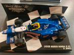 F1 Ligier Mugen Honda 1/43, Ophalen of Verzenden, Zo goed als nieuw, MiniChamps