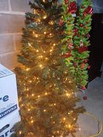 Sapin de Noël artificiel avec lumières, Divers, Noël, Enlèvement