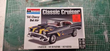 Monogram 85-0881 56 Chevy bel air Classic street cruiser. beschikbaar voor biedingen