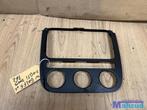 VW GOLF 5 Middenconsole radio frame 2003-2009, Auto-onderdelen, Gebruikt, Volkswagen