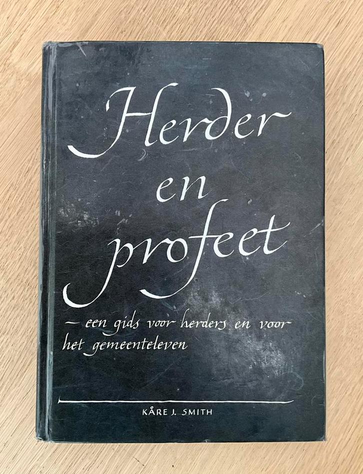 Herder en Profeet, Boeken, Filosofie, Gelezen, Cultuurfilosofie, Ophalen of Verzenden