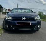 Golf cabriolet 1,6 TDI cuire, Bleu, Achat, Particulier, Radio