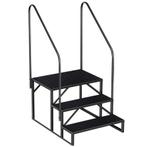 marche pied metallique, Enlèvement, Comme neuf