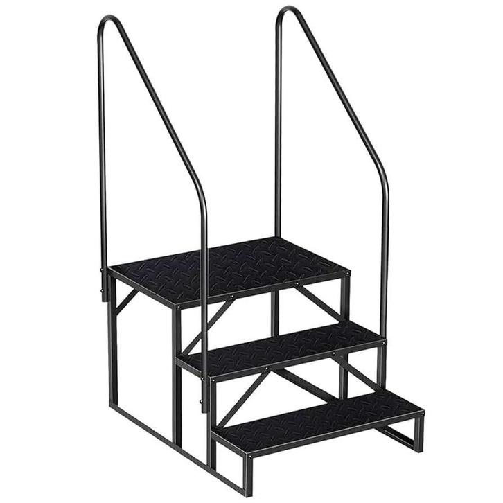 marche pied metallique, Tuin en Terras, Overige Tuin en Terras, Zo goed als nieuw, Ophalen