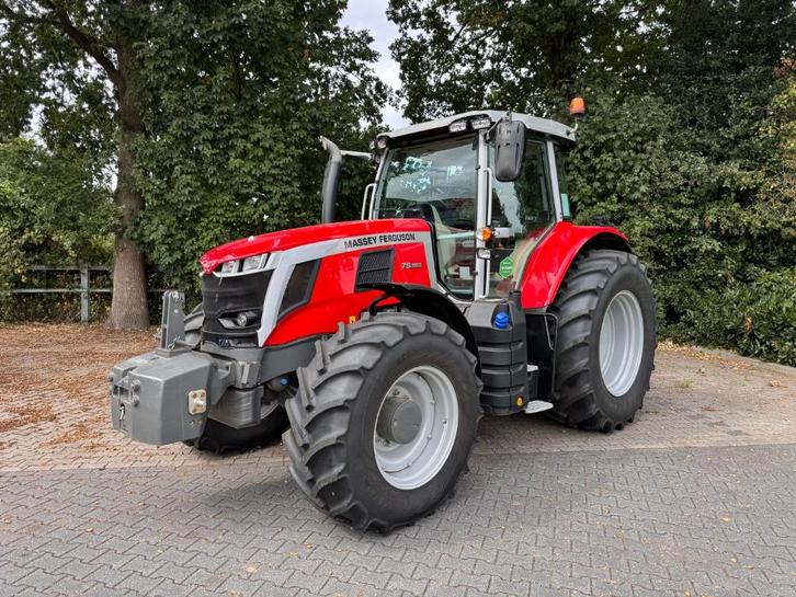 Massey Ferguson 7s.180 Dyna6 Efficient, Zakelijke goederen, Landbouw | Tractoren, tot 2500, Massey Ferguson, Gebruikt, Ophalen
