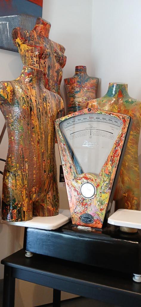 eigenzinnige kunst, Antiek en Kunst, Curiosa en Brocante, Ophalen