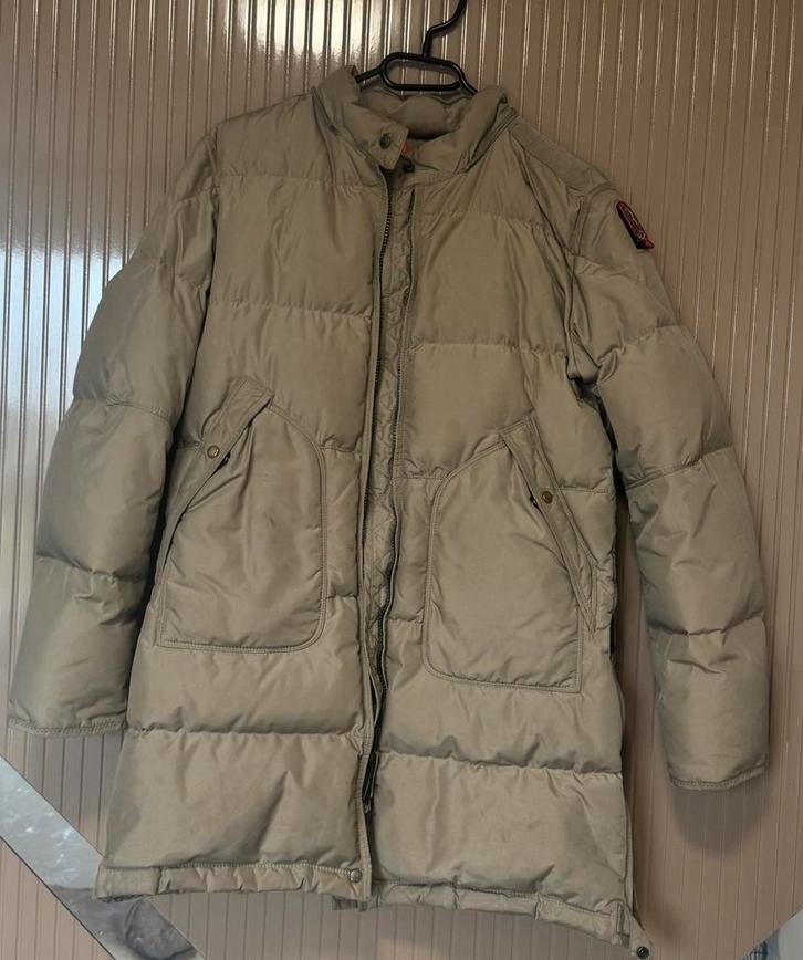Parajumper Young Large (36) Creme te koop, Kleding | Dames, Jassen | Winter, Zo goed als nieuw, Ophalen