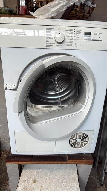Siemens droogkast met luchtafvoer 6kg, Elektronische apparatuur, Ophalen, Gebruikt, Luchtafvoer