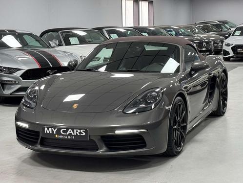 Porsche 718 Boxster 2.0 Turbo PDK Full Options Garantie 1An, Auto's, Porsche, Bedrijf, Te koop, Boxster, ABS, Airbags, Airconditioning