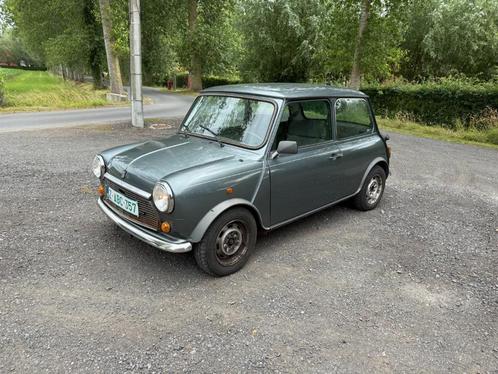 AUSTIN MINI MAYFAIR AUTOMAAT 998cc, Auto's, Austin, Bedrijf, Benzine, Stadsauto, 2 deurs, Automaat, Zilver of Grijs, Grijs, Stof