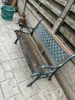 Bankje te koop, Tuin en Terras, Tuinbanken, Ophalen, Zo goed als nieuw