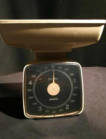 KRUPS vintage weegschaal beschikbaar voor biedingen