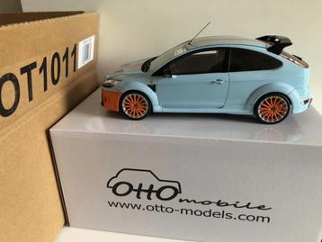 Ford Focus RS MKII 2010 Le Mans Gulf 1:18 OT1011 Nieuw beschikbaar voor biedingen