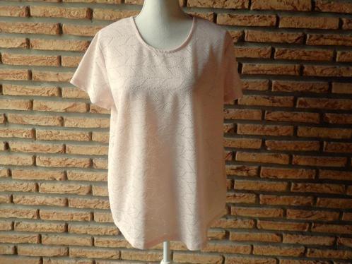(156)- blouse femme t.42 rose - casual ladies -, Kleding | Dames, Blouses en Tunieken, Zo goed als nieuw, Maat 42/44 (L), Roze
