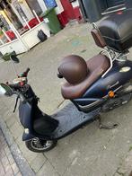 Scooter Juneng Class A 50cc – Bleu mat – Excellent état, Vélos & Vélomoteurs, Enlèvement, Comme neuf