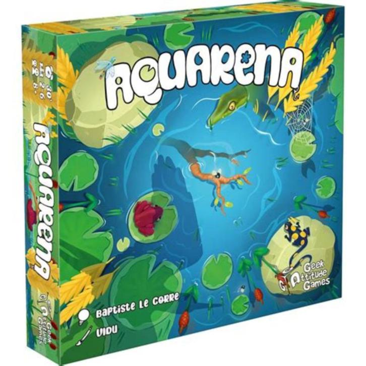 Aquarena, Hobby & Loisirs créatifs, Jeux de société | Jeux de plateau, Neuf, Cinq joueurs ou plus, Enlèvement