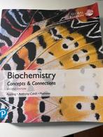 Biochemistry Concepts & Connections, Boeken, Wetenschap, Pearson, Ophalen of Verzenden, Zo goed als nieuw, Natuurwetenschap