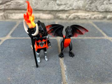 Playmobil Guerrier et Petit Dragon 4793, Enlèvement, Utilisé, Ensemble complet
