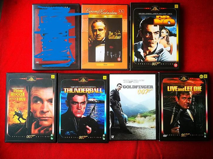 DVD’s actiefilms en thrillers aan €1,00/stuk, Cd's en Dvd's, Dvd's | Thrillers en Misdaad, Gebruikt, Ophalen of Verzenden