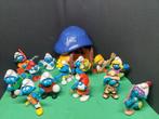 Smurfen schtroumpfs + huis Schleich sport feest indiaan, Enlèvement ou Envoi, Schtroumpfette, Neuf, Poupée, Figurine ou Peluche