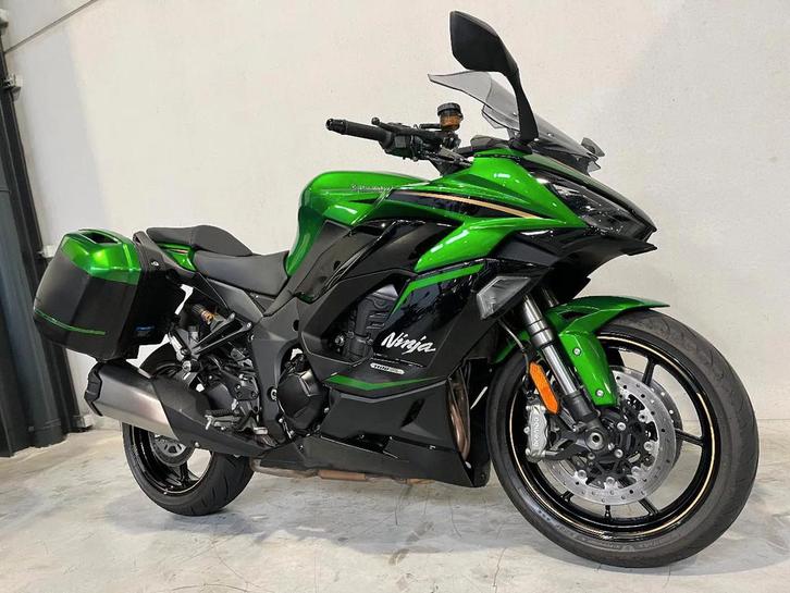 Kawasaki Ninja 1100 SX SE met tourer pakket (bj 2025), Motoren, Motoren | Kawasaki, Bedrijf, Toermotor, meer dan 35 kW